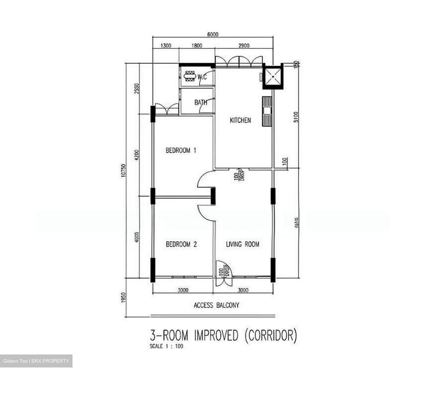 Blk 462 Crawford Lane (Kallang/Whampoa), HDB 3 Rooms #595417411